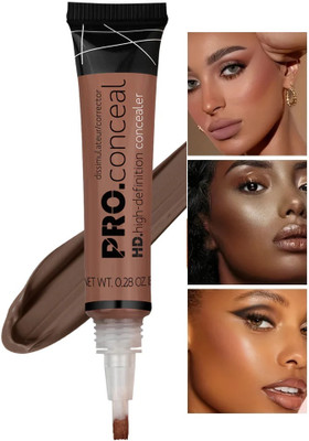 Amaryllis Brown Pro Natural Full Coverage Concealer,Matte Concealer(Brown, 8 g)