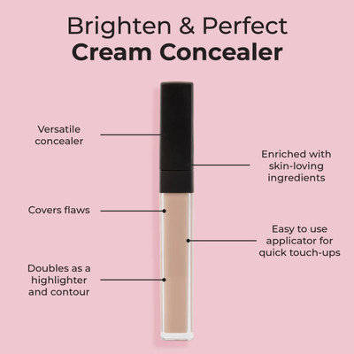 Vyomiris BEST HIGH QIUAILITY LIQUID CONCELAER FOR ALL SKIN TYPE Concealer(BEIGE, 6 ml)