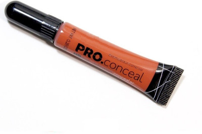 nn HD Pro Conceal Matte & Poreless Ultra Blendable Longwear Liquid Concealer(orange, 8 g)