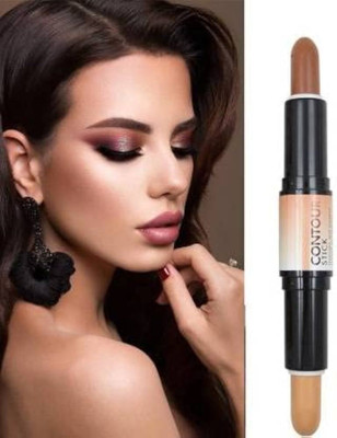 Liptick Skin easy use contour stick pack of 1 Concealer(brown, 8 g)