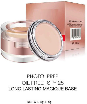 GFSU - GO FOR SOMETHING UNIQUE 2 in 1 Photo Prep Oil Free Long Lasting Primer & Concealer SPF 25 Concealer(IVORY, 9 g)