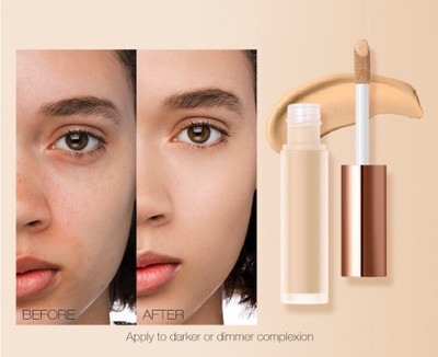 tanvi27 New Lightweight Concealer Long-Lasting Concealment Of Dark Circles And Acne Concealer(Ivory, 6 ml)