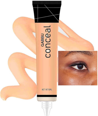 GABBU Brightening cream face concealer light orange Concealer(light orange, 15 ml)