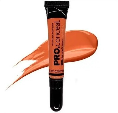 Neycare orange concealer for dark spots and pack of 1 darkness on face Concealer(orange, 8 g)
