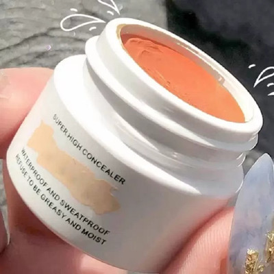 GABBU Full Coverage Waterproof | Blendable | Long-lasting | Matte Concealer (FS88) Concealer(orange, 12 g)