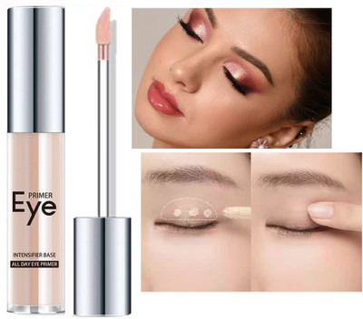 Latixmat Primer Face Makeup Eye Shadow Primer Base Makeup Primer for Face Concealer(Natural, 11 ml)