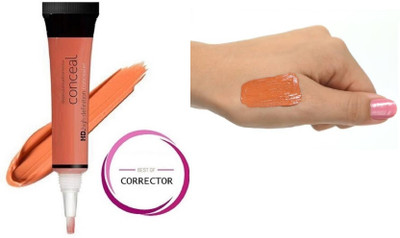 GFSU - GO FOR SOMETHING UNIQUE Best Orange Pro Conceal High-Definition  Concealer(Orange, 8 ml)