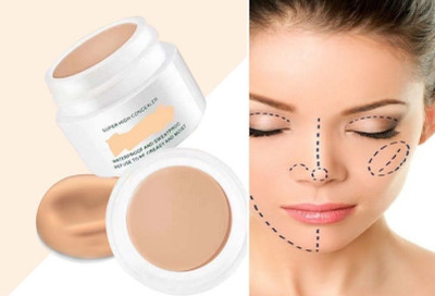 GFSU - GO FOR SOMETHING UNIQUE Matte Concealer Professional  Concealer(BEIGE, 12 g)