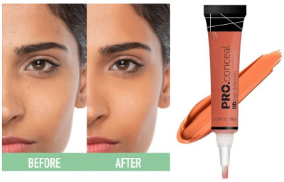 SEUNG NEW PRO. CONCEALER CREAM FOR FACE MAKEUP Concealer(ORANGE, 8 g)