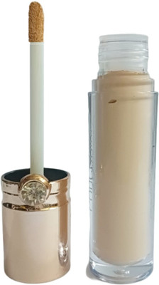 Facejewel Liquid Light Weight Full Coverage With Matte finish  Concealer(Shade-02, 4 g)