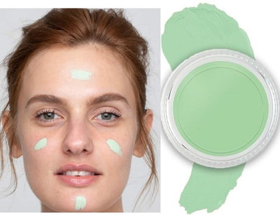 Latixmat Colour Correction Professional Makeup Base Full Coverage  Concealer(green, 6 g)