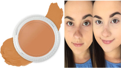 AFARAXIA Lightweight Waterproof Smooth Matte Finish Concealer for Women & Men Concealer(FS27, 6 g)