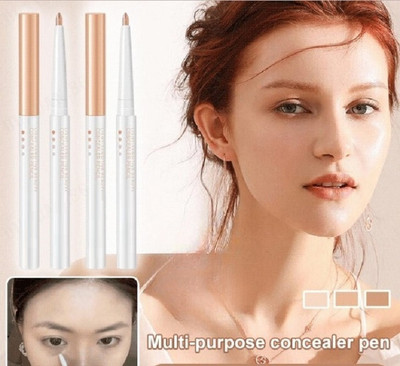 JANOST Perfect Light-Contourling Concealer Stick Pack of 2 Concealer(IVORY, 8 g)