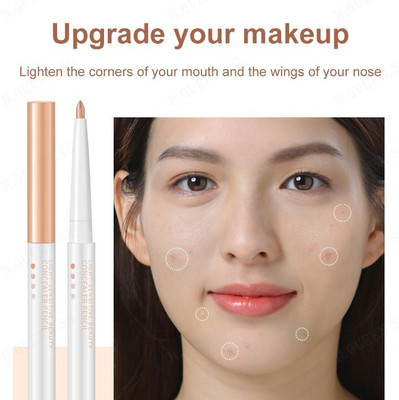 Amaryllis New 3D Concealer Pencil Stick Makeup for Dark Circles Concealer(Beige, 2 g)