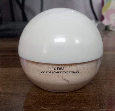 GFSU - GO FOR SOMETHING UNIQUE Best Professional Waterproof Compact Loose Face Powder For All Type Of Makeup Concealer(natural, 8 g)