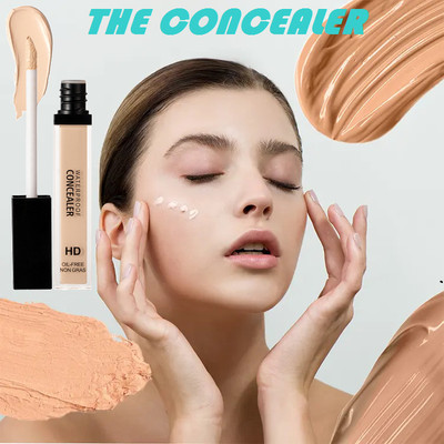 PERLENTE perfect make up look water proof concealer Concealer(BEIGE, 60 ml)