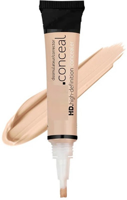 HUZURLU High-end tattoo concealer waterproof for dark spots scars natural finish-01 Concealer(BEIGE, 15 ml)