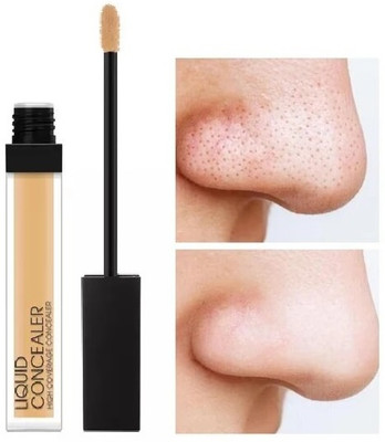 NADJA PROFESSIONAL NEW HIGH COVERAGE LIQUID CONCEALER FOR MAKEUP Concealer(IVORY, 6 ml)