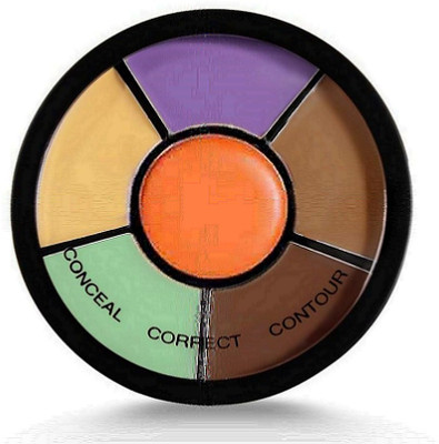 Morbee 6-in-1 Makeup Palette | Concealer, Blush & Highlighter | M_6IN1_C_2_13 Concealer(Multi, 15 g)