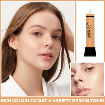 Sheny smoothing HD Liquid Concealer For Perfect Make Up Concealer(BEIGE, 8 ml)