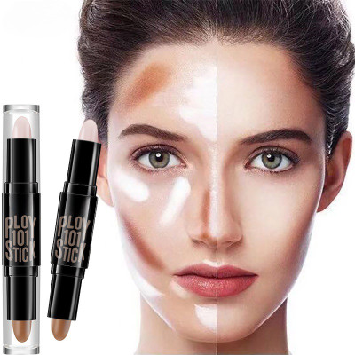 MYEONG 3D Highliter & Contour Highlight Contour Stick Concealer(Beige, Nutty, 6.2 g)