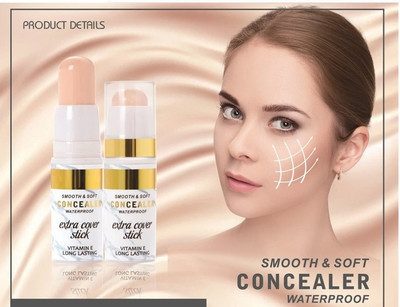 THTC Concealer & Contour Stick  Concealer(IVORY, 6 g)
