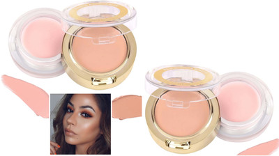 tanvi27 Pro Water Proof & Long Lasting High Definition Primer &  Concealer(BEIGE, 20 g)