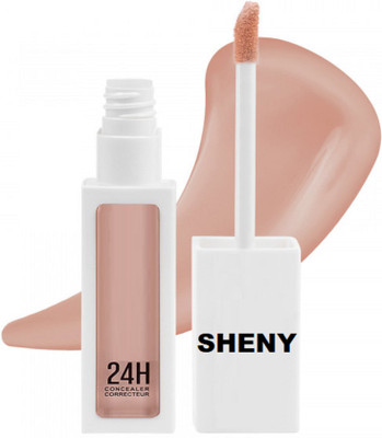 Sheny Liquid Light Weight Full Coverage with Matte finish Concealer, all day stay Concealer(BEIGE, 8 ml)