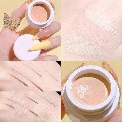 THTC Light Weight & Full Coverage concealer Concealer(IVORY, 12 g)