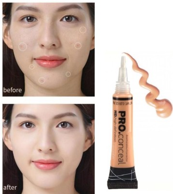 FELICECHIARA PROFESSIONAL HIGH DEFINATION LOOK PRO CONCEALER TUBE NEW SHADE PACK OF 1 Concealer(IVORY, 10 g)