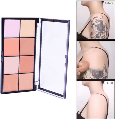 Sheny Highlight and Contour Concealer Palette (8 shades) Concealer(multicolored, 4.2 g)