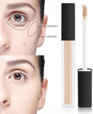 AFARAXIA Light Weight Full Coverage with Matte finish  Concealer(ivory, 6 ml)