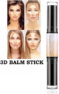 FELICECHIARA Hd Matte Full- Coverage Concealer And Contour Stick  Concealer(Multicolor, 10 g)