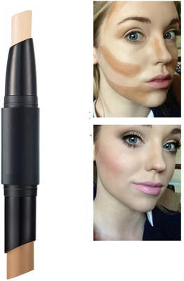 Aylily Best Duo Shades 2in1 Contour Stick  Concealer(MULTICOLOR, 6.2 g)