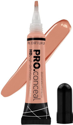 JANOST 3D Full Coverage Makeup Natural Liquid  Concealer(Beige, 8 g)