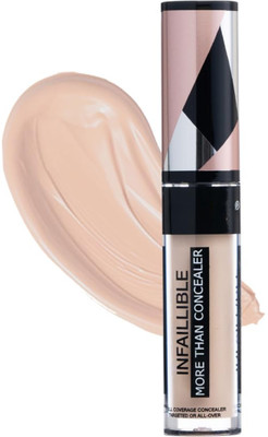 Your Beauty Infaillible More Than Concealer | Full Coverage | Long-Lasting Concealer(Soft Ivory, 10 ml)