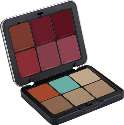 MARS Cover Rangers Creamy Concealer and Color Corrector Contour Palette Concealer(Shade - 03, 24 g)