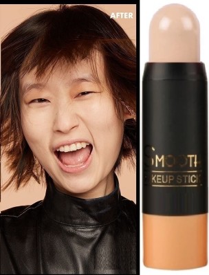 THTC Face Makeup Foundation and Concealer Stick Concealer(Ivory, 4 g)