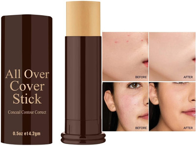 DARVING Light Weight Full Coverage with Matte finish  Concealer(Beige, 14.2 g)