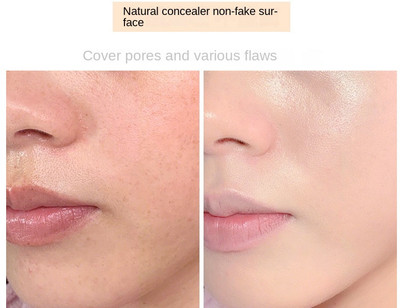 GABBU Long wear Full Coverage Liquid  Concealer(BEIGE, 6 g)