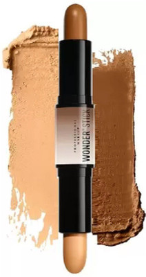 Latixmat 2 IN 1 Highlighter and Contour Stick  Concealer(MULTICOLOR, 8 g)