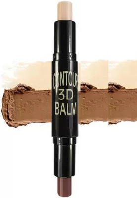 winry Waterproof Makeup Stick 2 IN 1 Contour And Highlighter Concealer(MULTICOLOUR, 10 g)