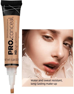 nn Lightweight & Creamy Formula | Easy to Blend Pro  Concealer(Beige, 8 g)