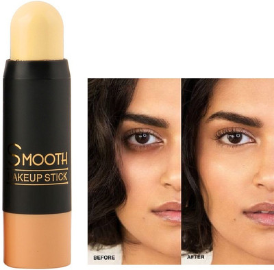 GABBU Small Face Stick Highlighter & Contour  Concealer(Beige, 6 g)