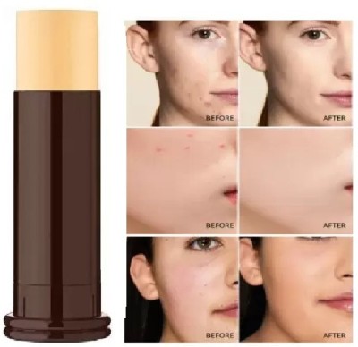 GABBU All In One Water Proof Pan Stick Concealer(ivory, 14.2 g)