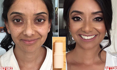 GABBU A radiant, no shimmer cream bronzer stick for buildable, natural color Concealer(skin beige, 20 g)