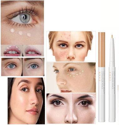FELICECHIARA Perfect Shine Concealer Pencil Full Coverage, Long-Lasting, Smooth Application Concealer(BEIGE, 5 g)
