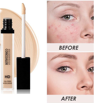 REIMICHI Spotless Liquid Concealer Natural Coverage,Lightweight & Long Lasting  Concealer(BEIGE, 6 ml)