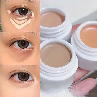 luzimaisa 3 Shade Hgh Quality Concealer Cream Full Coverage Skin Color  Concealer(Multicolor, 36 g)