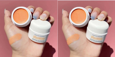Latixmat Perfect Concealer, Full Coverage Concealer Pack of 2 Concealer(Orange, 24 g)